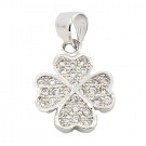 Four Leaf Clover Charm Pendant